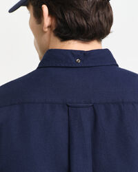 Chemise regular fit en flanelle &agrave; chevrons