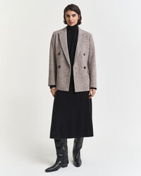 Pull col roulé en laine d'agneau ultrafine