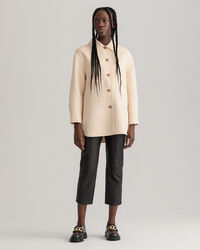 Veste-chemise cousue main