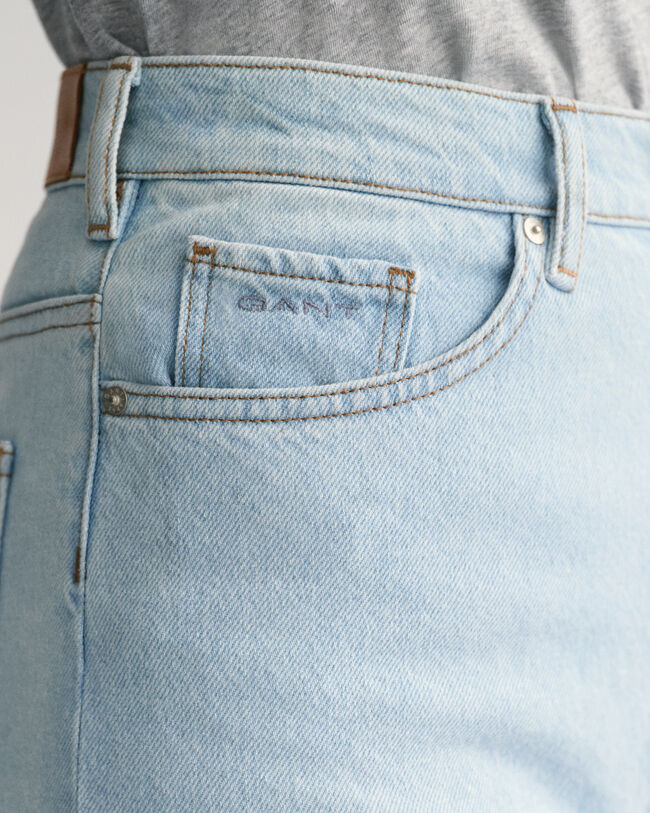 Jean &agrave; jambes larges Teen Girls