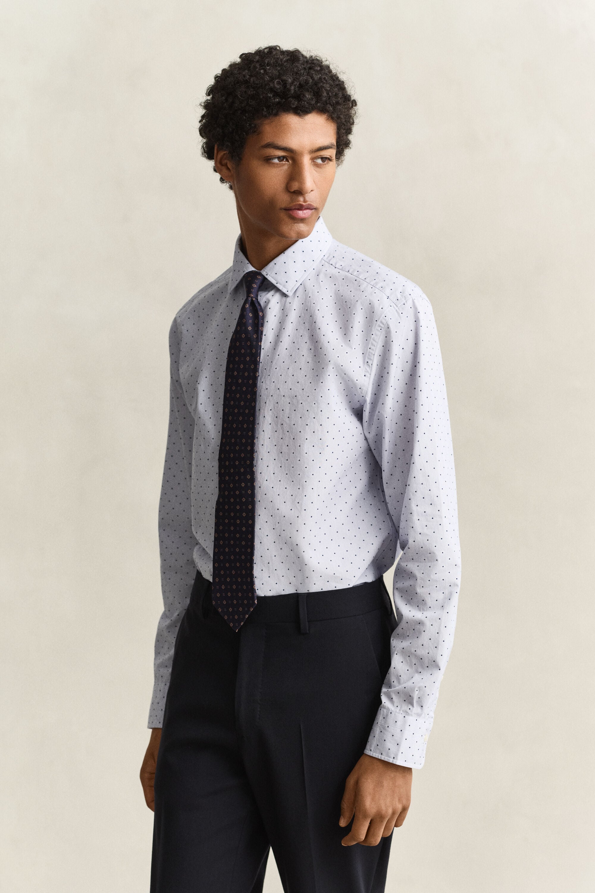 Chemise en fil coupé