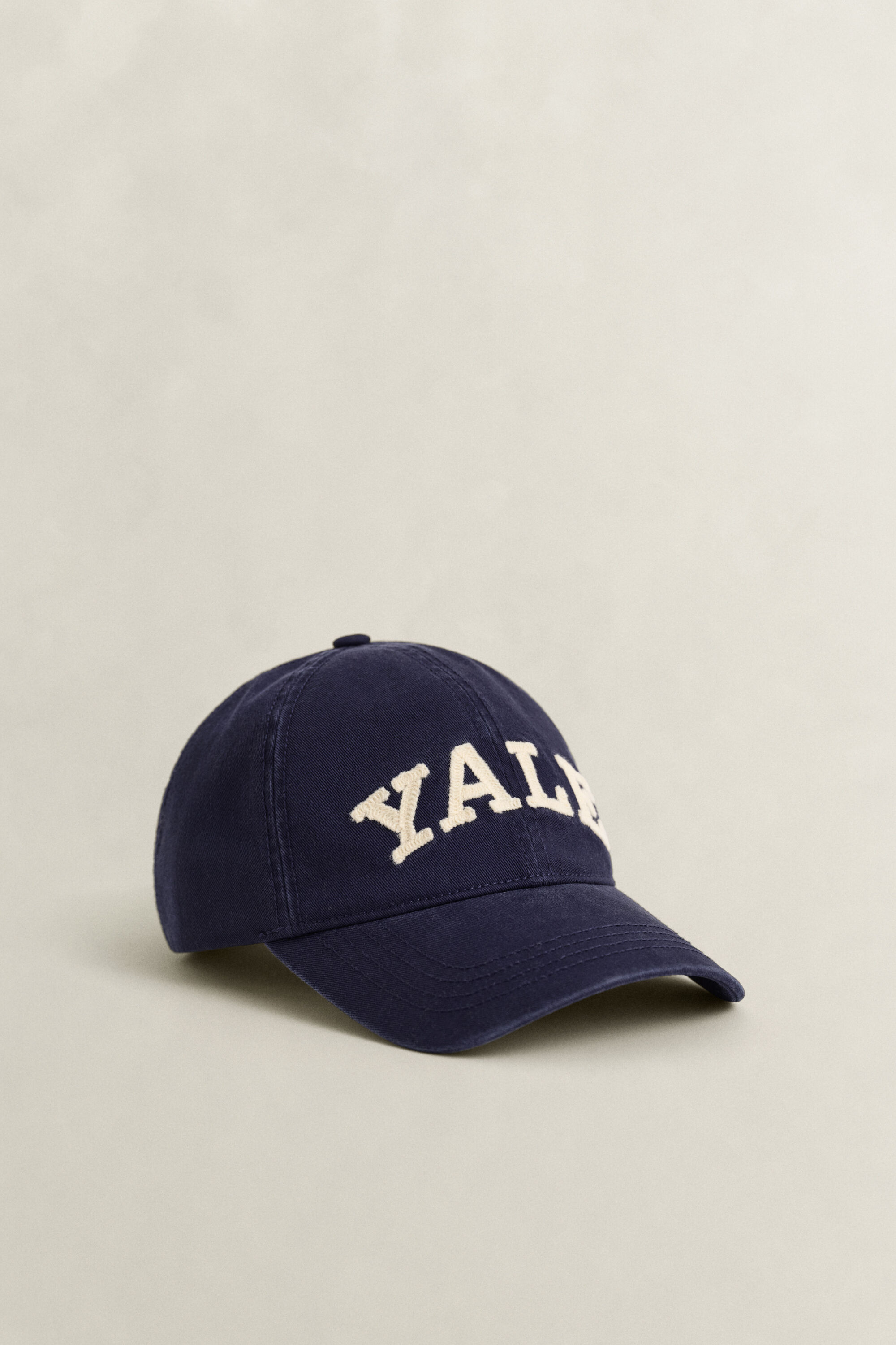 Casquette en sergé de coton Gant x Yale