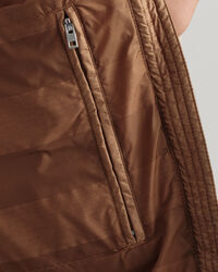 Doudoune sans manches l&eacute;g&egrave;re en duvet