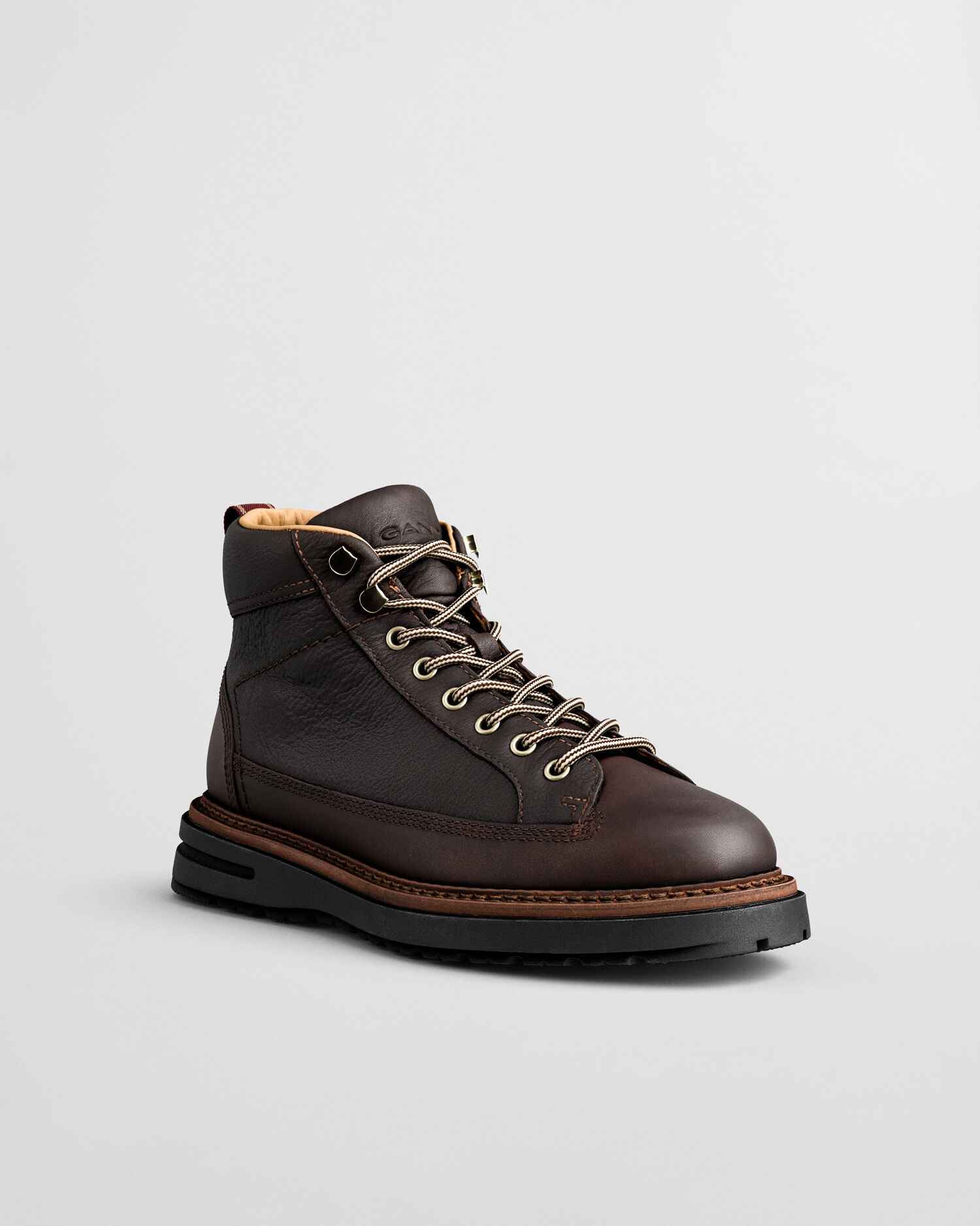 Bottines mi-hautes en cuir Hillprep