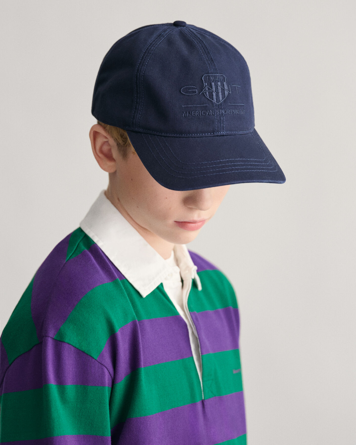 Casquette Tonal Shield Teens