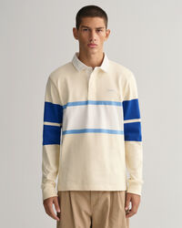 Polo Rugger en colour-block