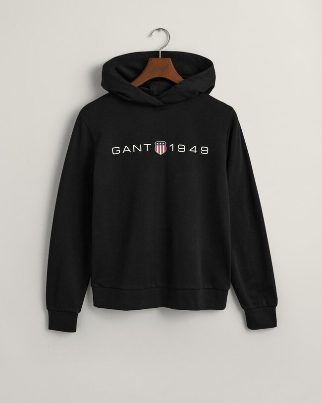 Sweat &agrave; capuche imprim&eacute; Archive Shield