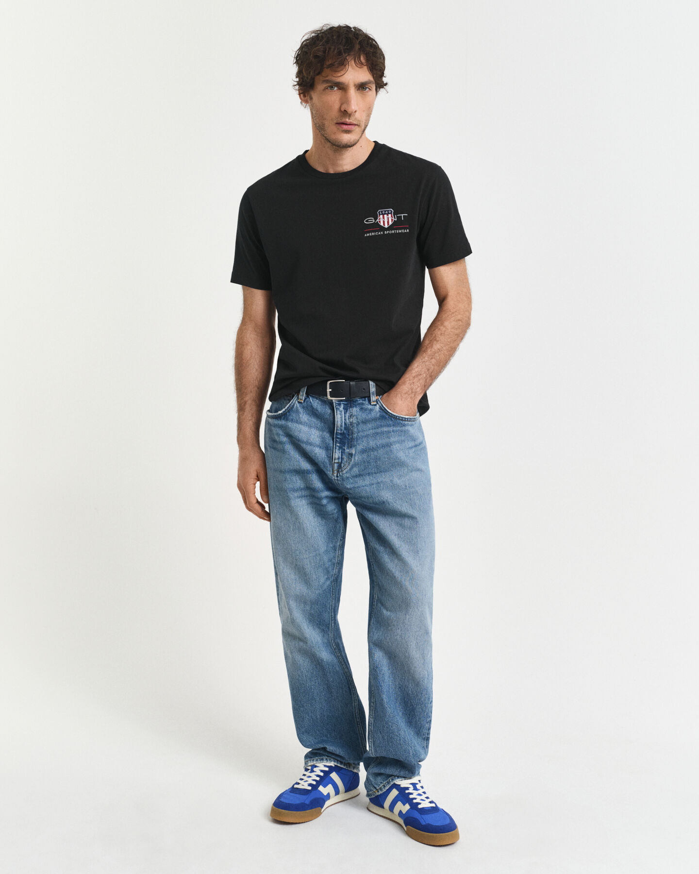 T-shirt brodé Archive Shield