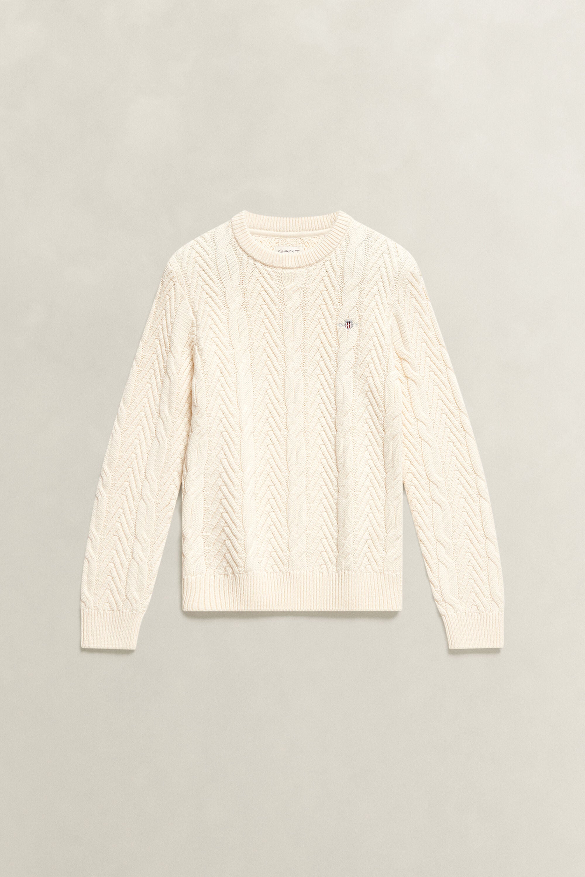 Pull en maille torsadée Garçon