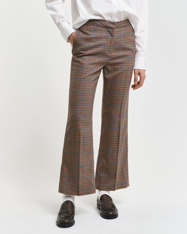 Pantalon habillé court