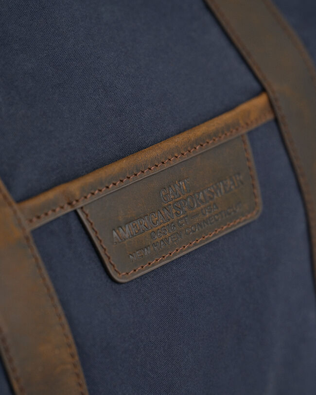 Sac de sport en coton ciré