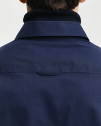 Chemise slim fit en popeline stretch