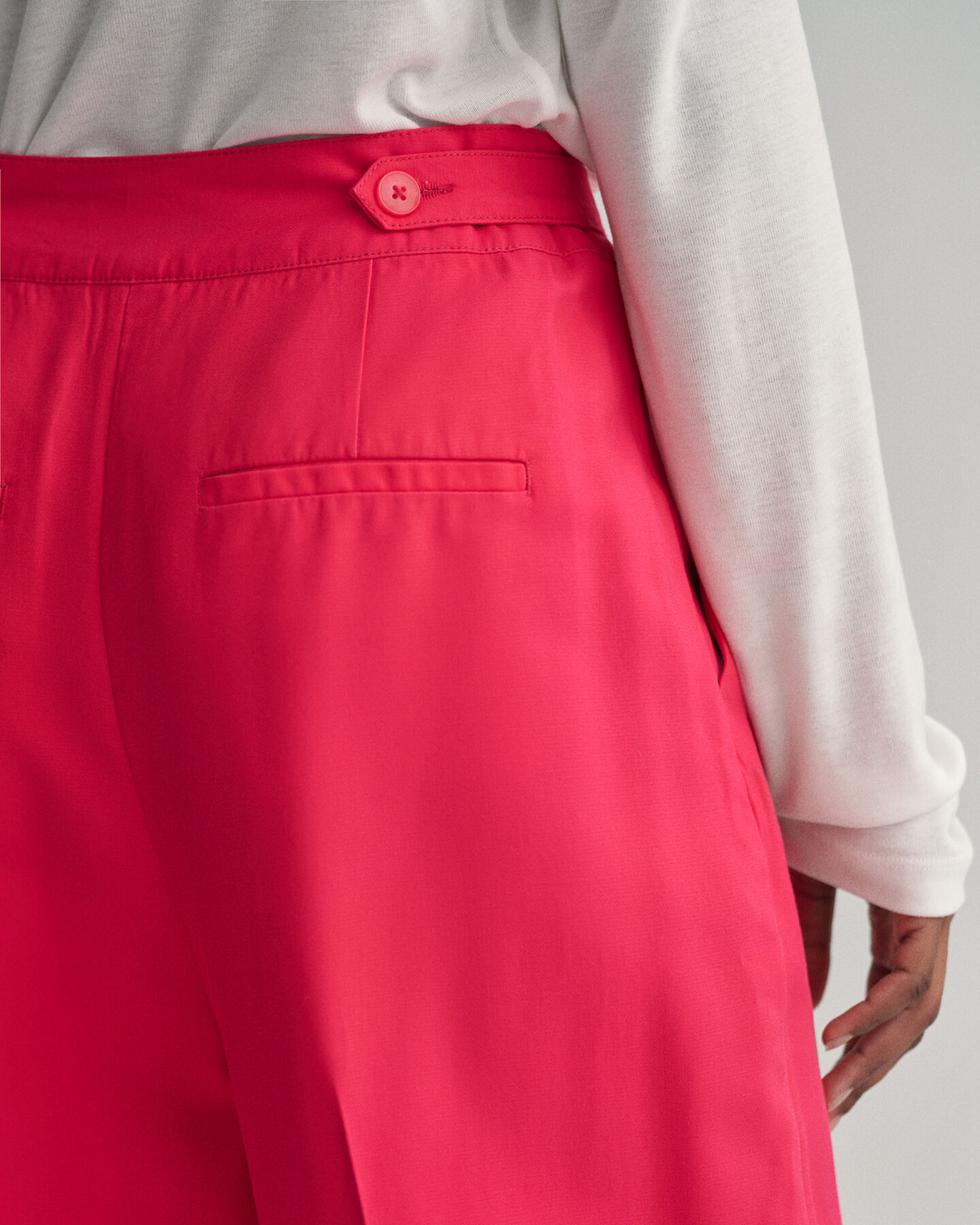 Pantalon relaxed fit Fluid