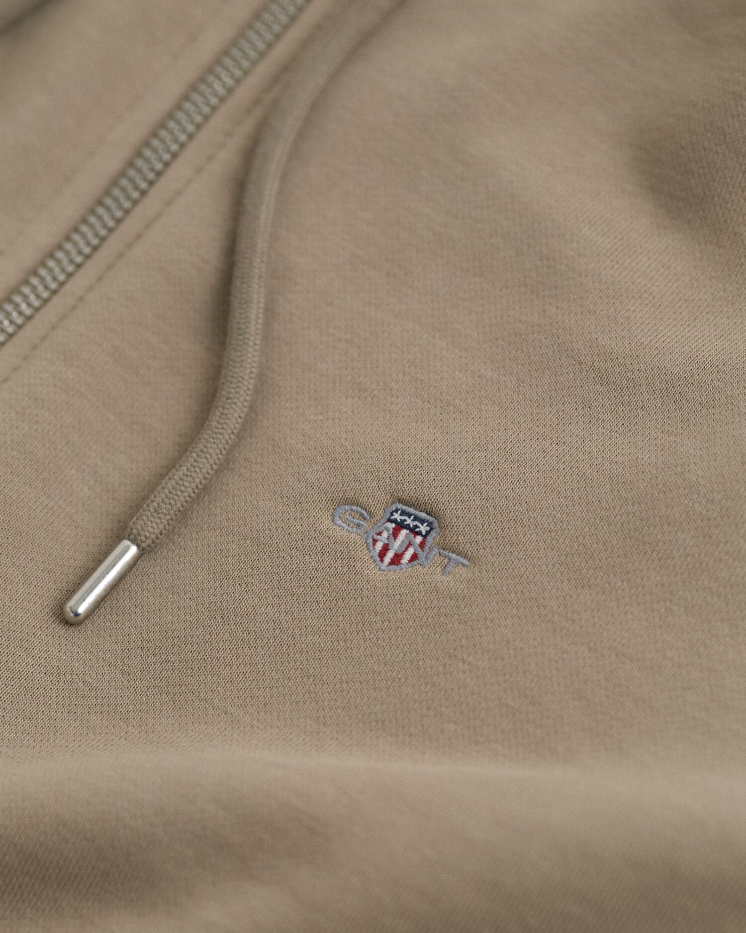 Sweat à capuche zippé Shield