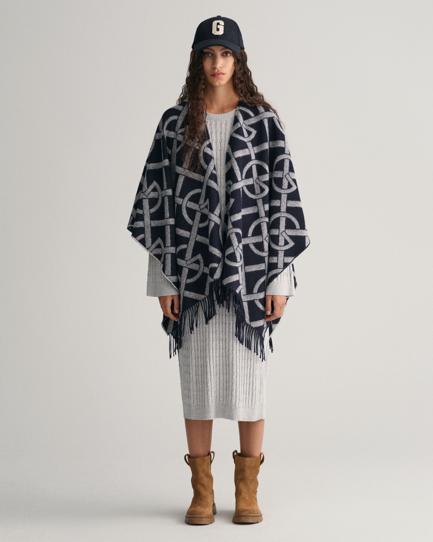 Poncho G Patterned