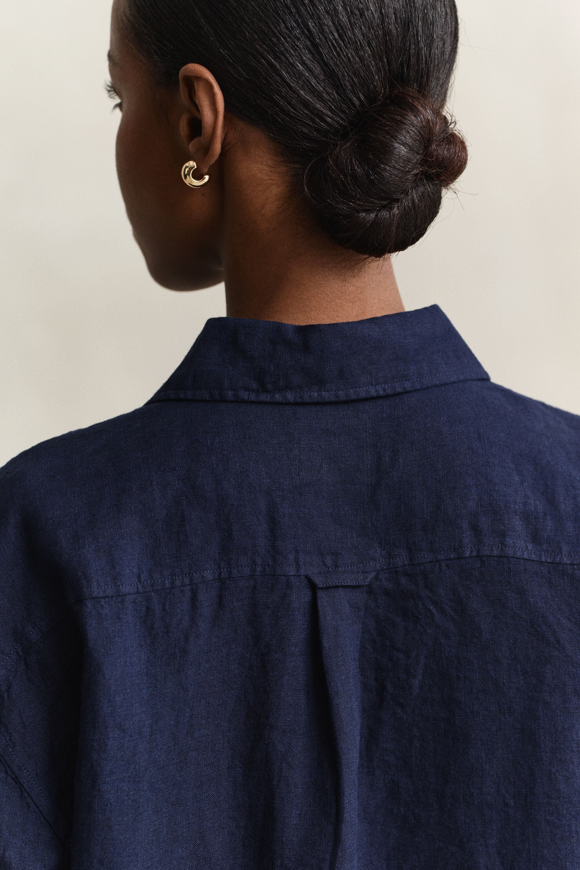 Chemise relaxed fit en lin