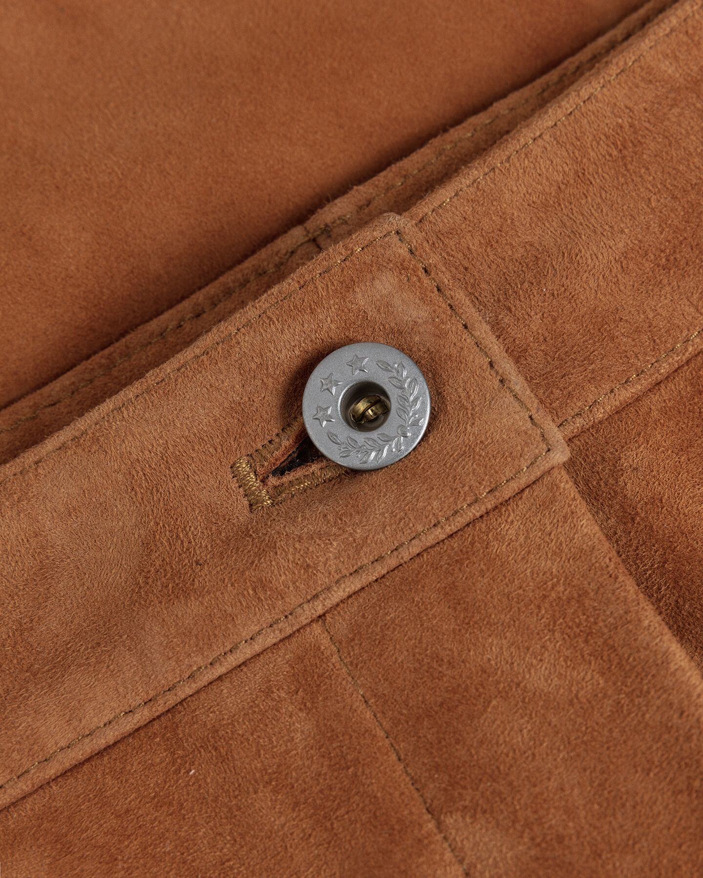 Mini-jupe en daim Iconic G