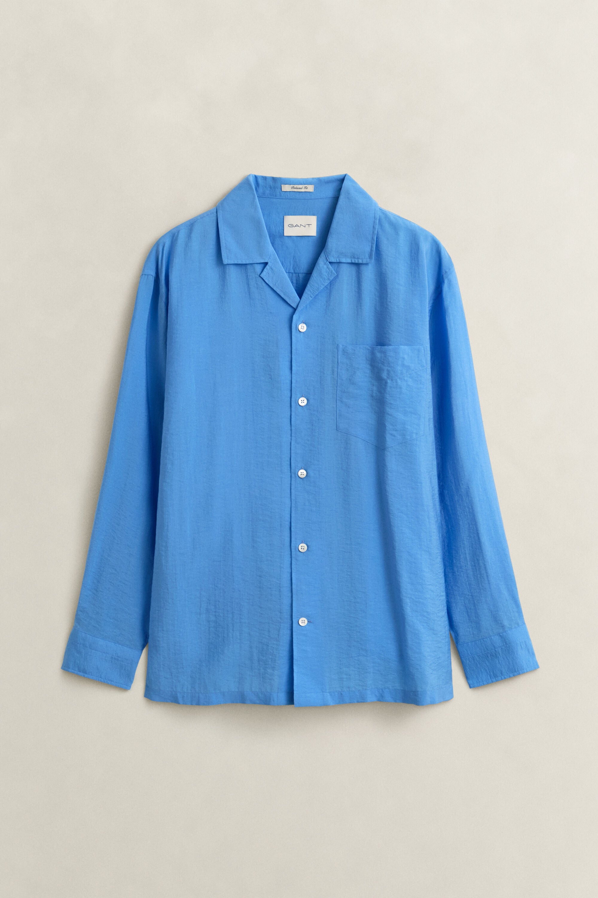 Chemise à col ouvert