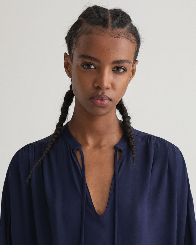 Robe à enfiler Wrinkle