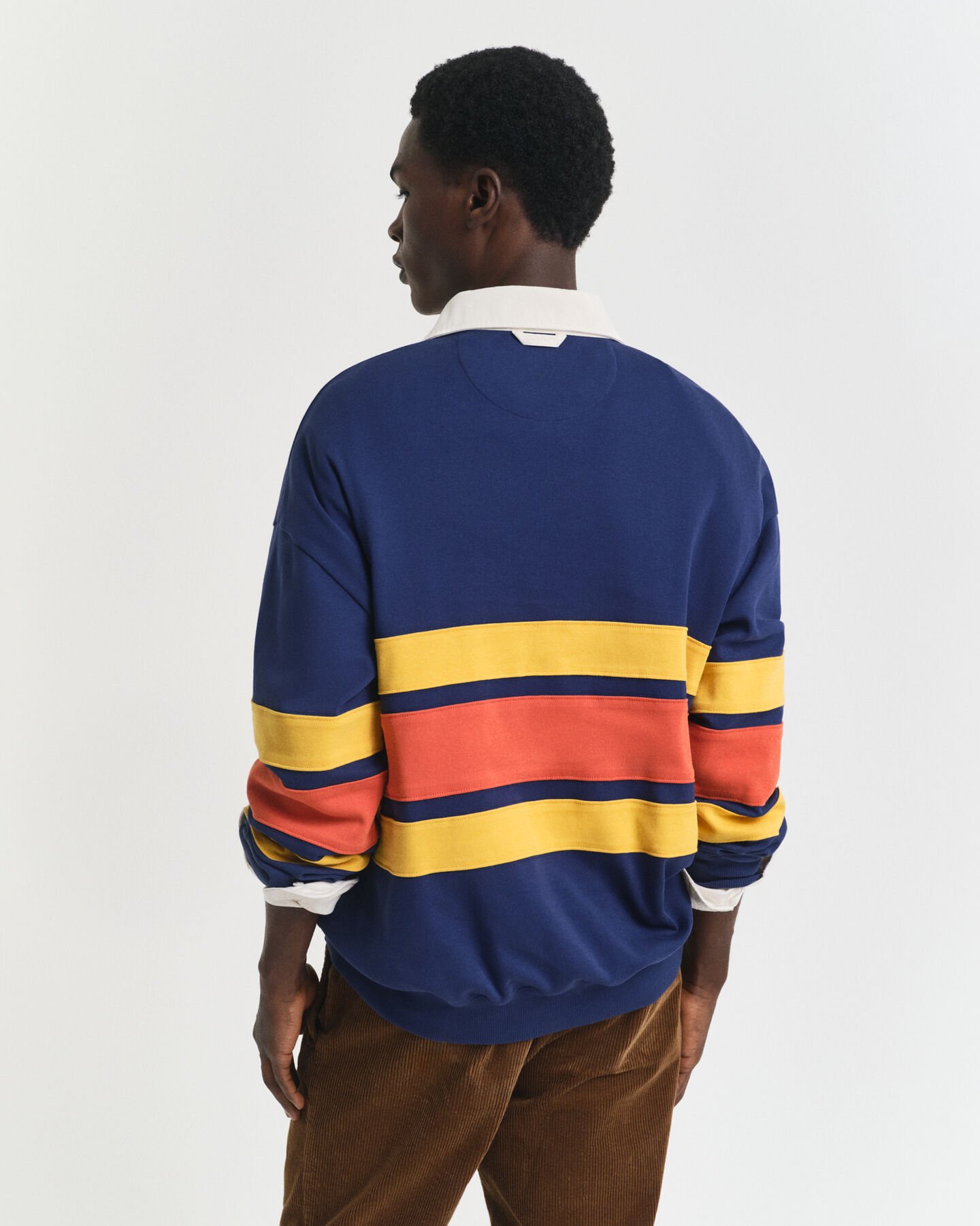 Heavy Rugger en colour-block