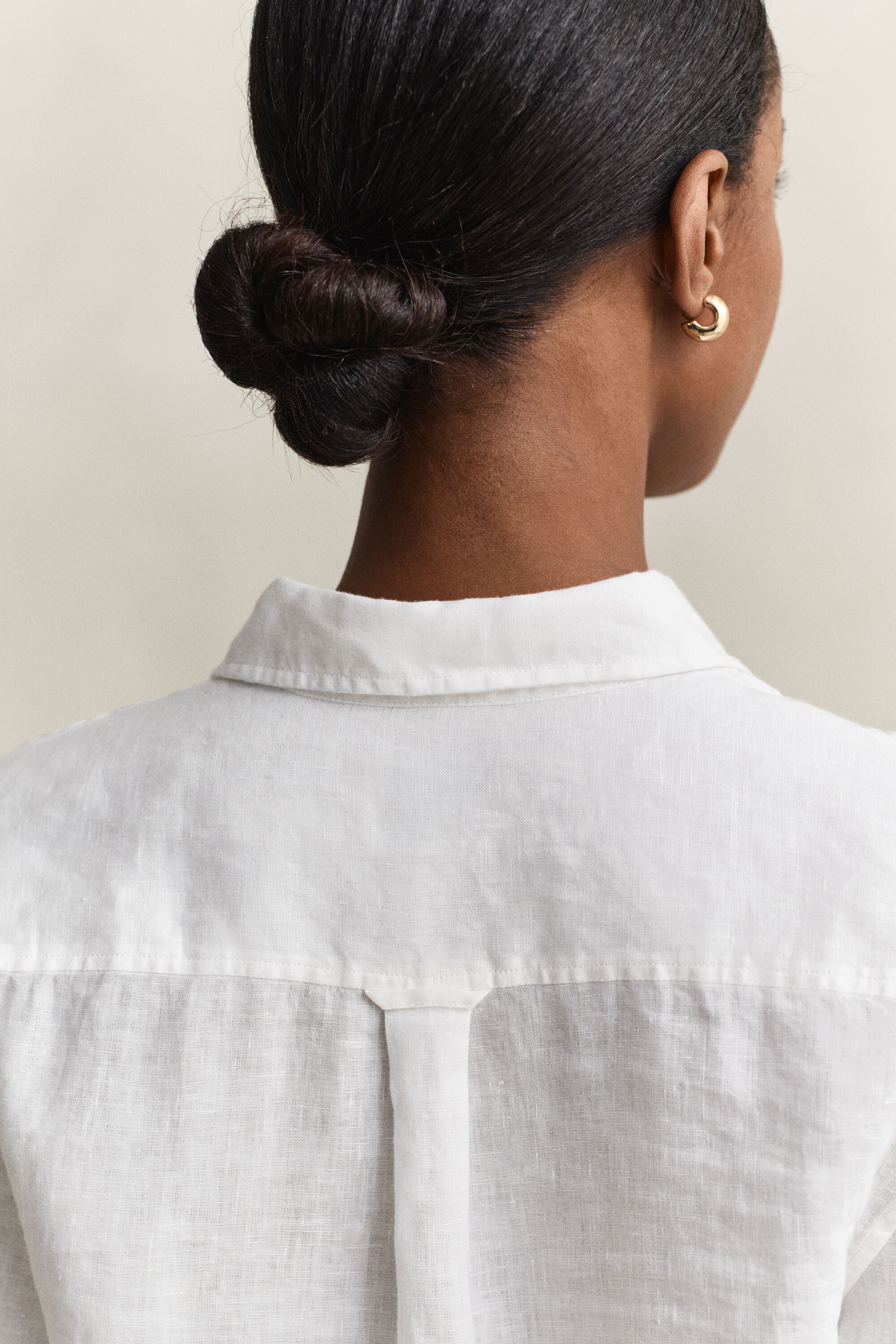 Chemise regular fit en lin