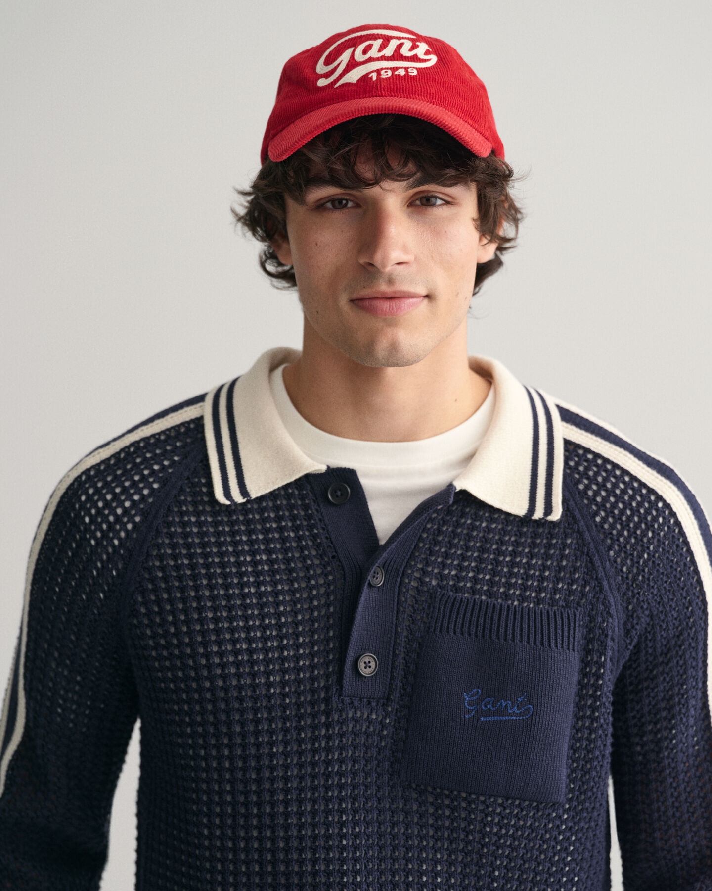 Pull en maille GANT Varsity