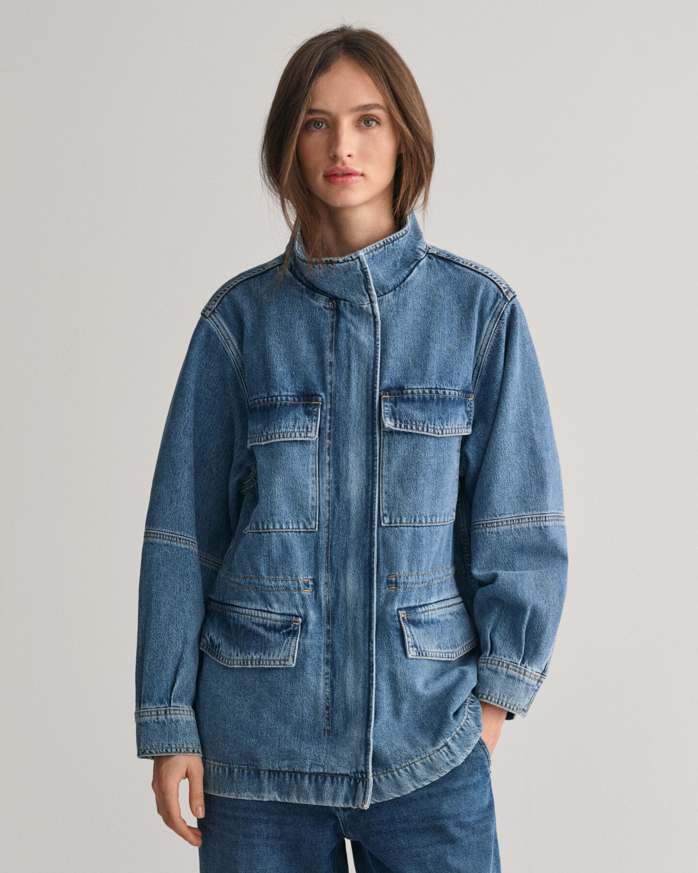Veste en denim Field Jacket