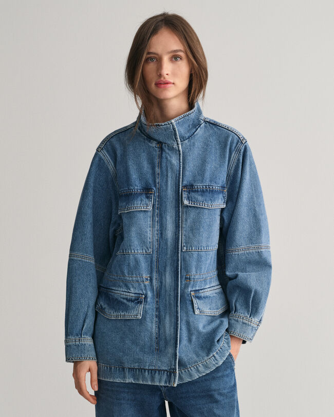 Veste en denim Field Jacket