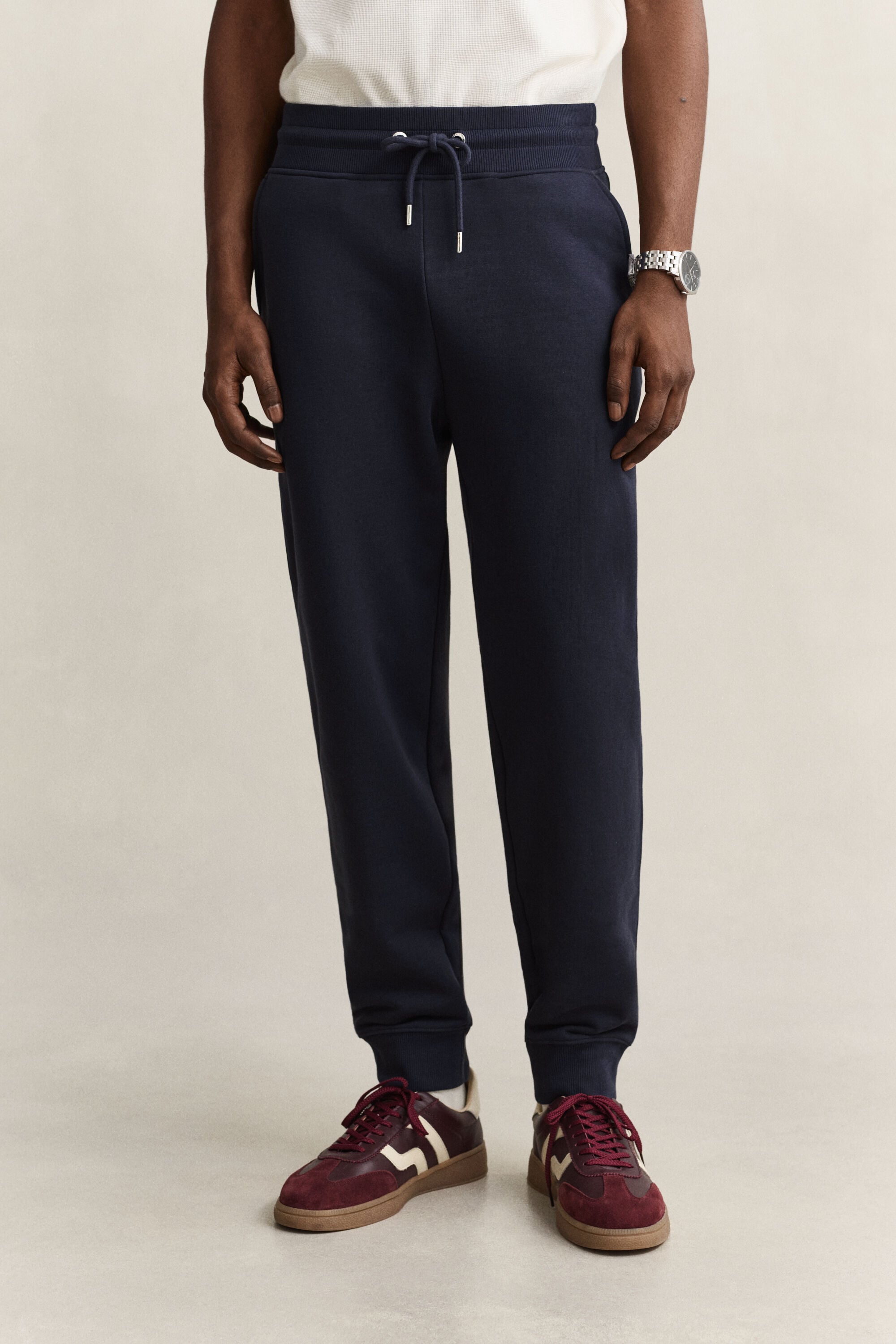 Pantalon de jogging avec écusson