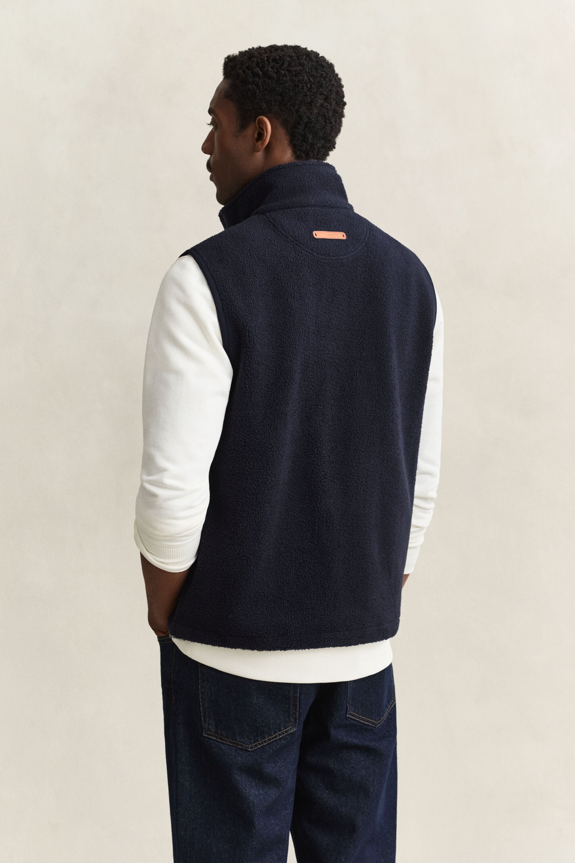 Veste sans manches en polaire