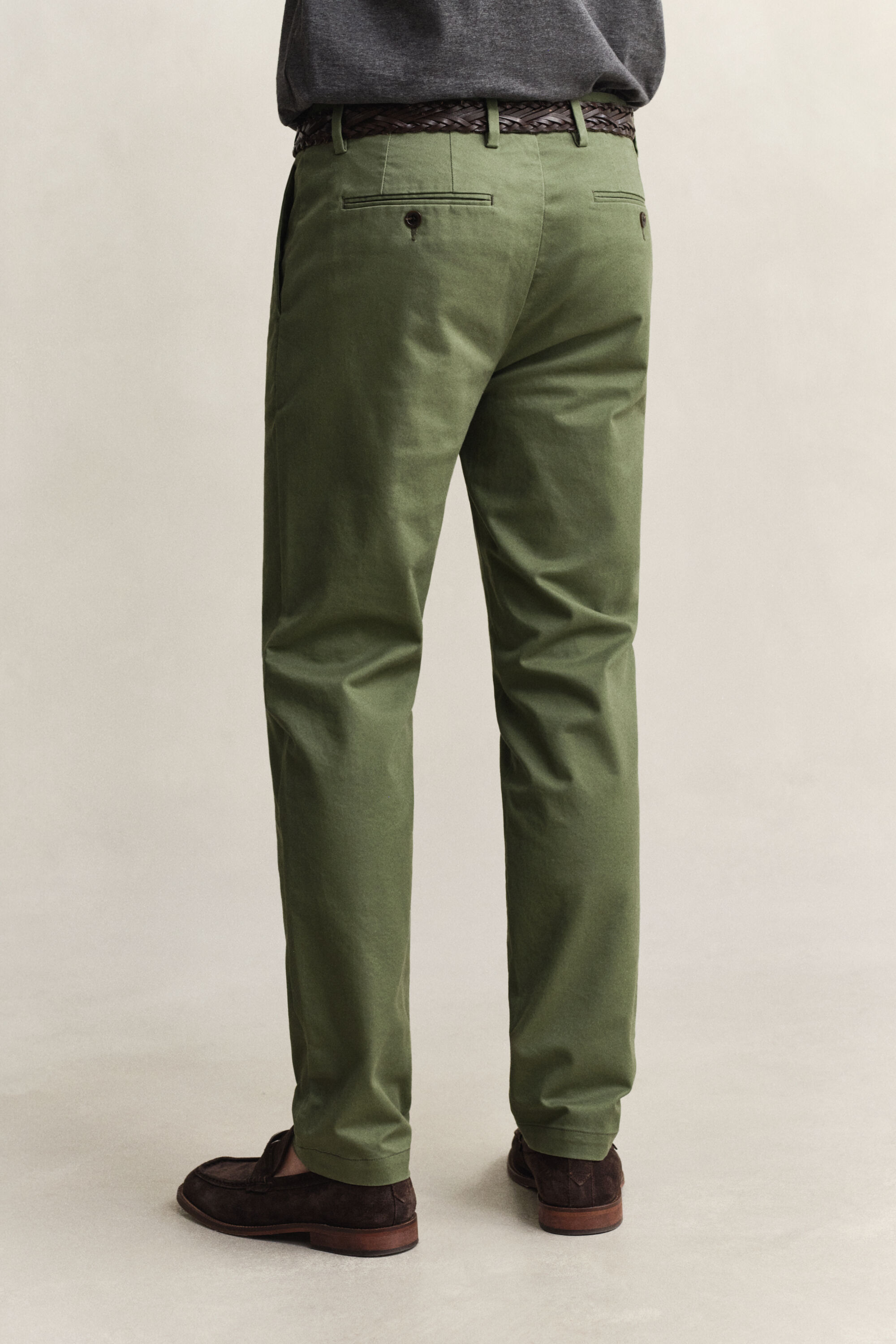 Pantalon chino élégant coupe slim