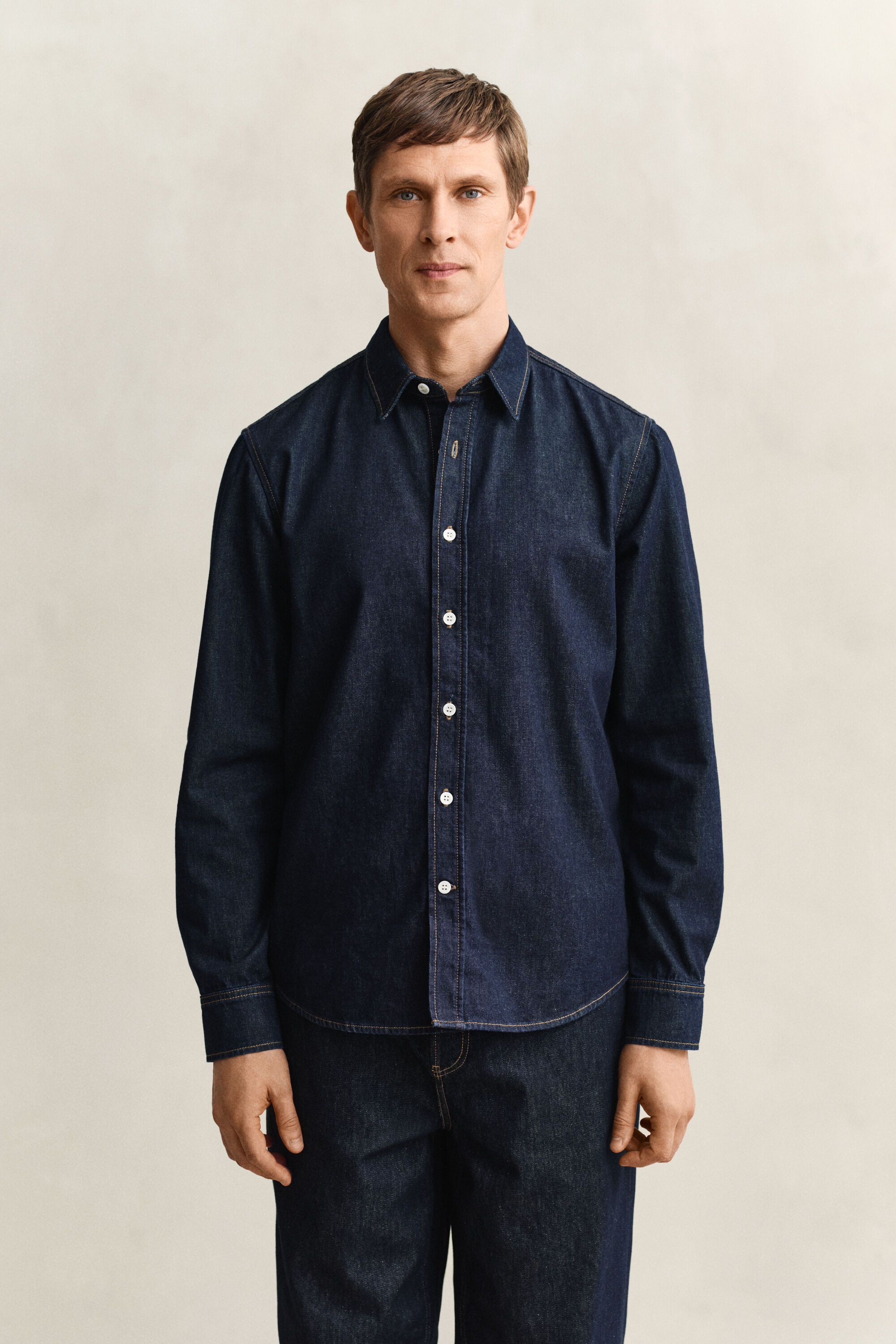 Chemise en denim