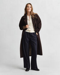 Cardigan col rond léger