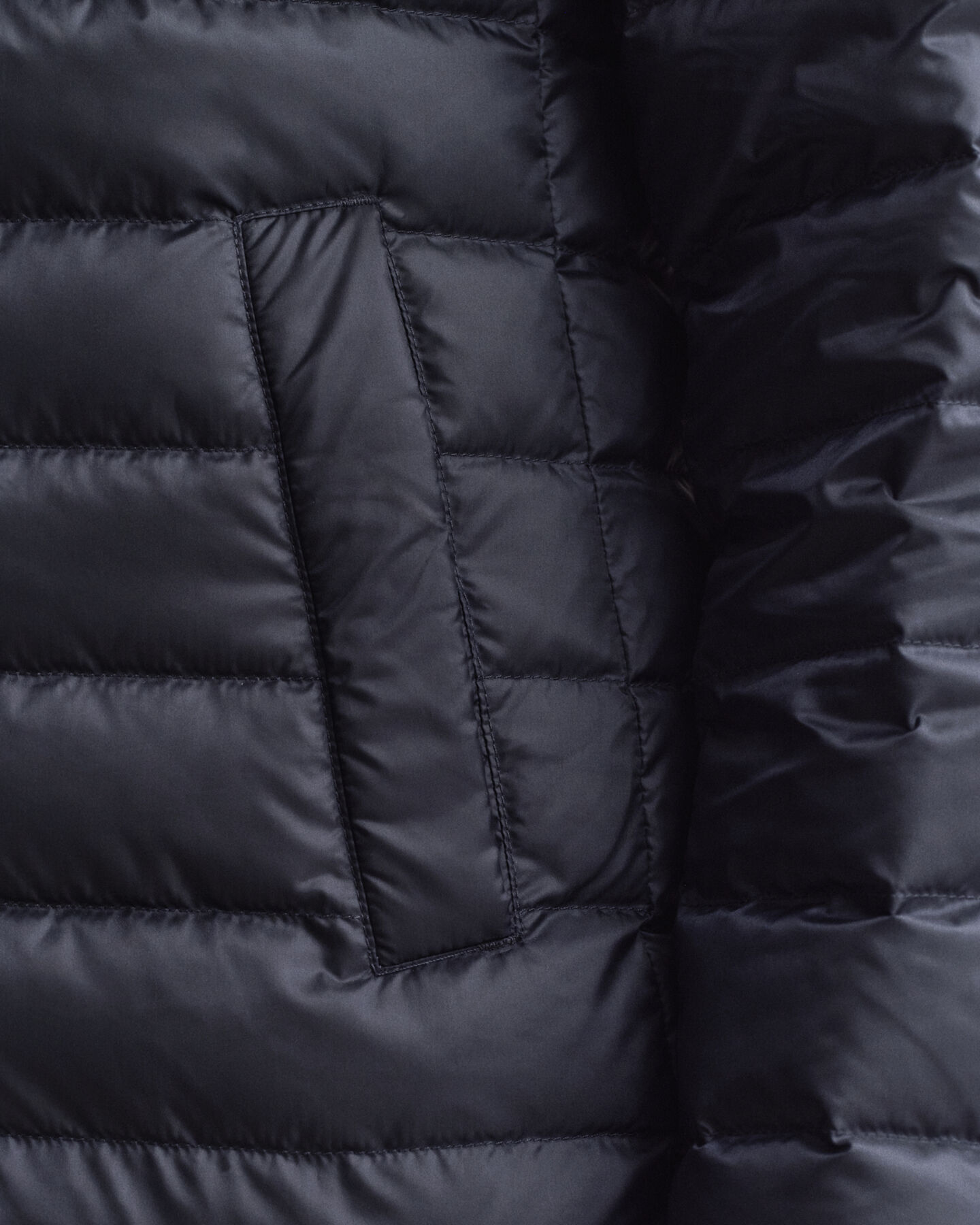 Doudoune légère en duvet