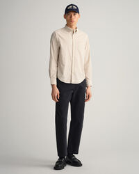 Chemise regular fit en sergé Window Check