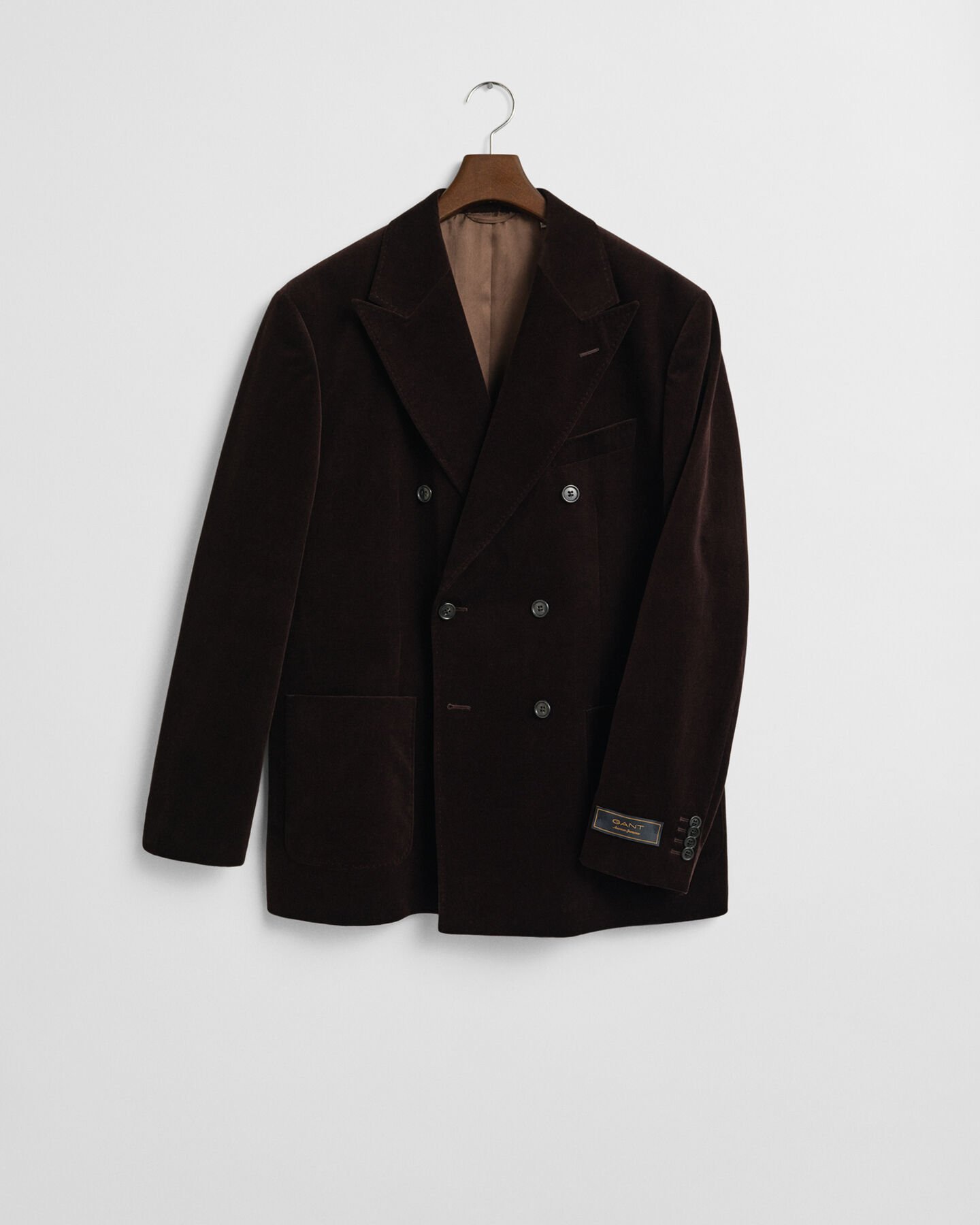 Veste de costume en velours