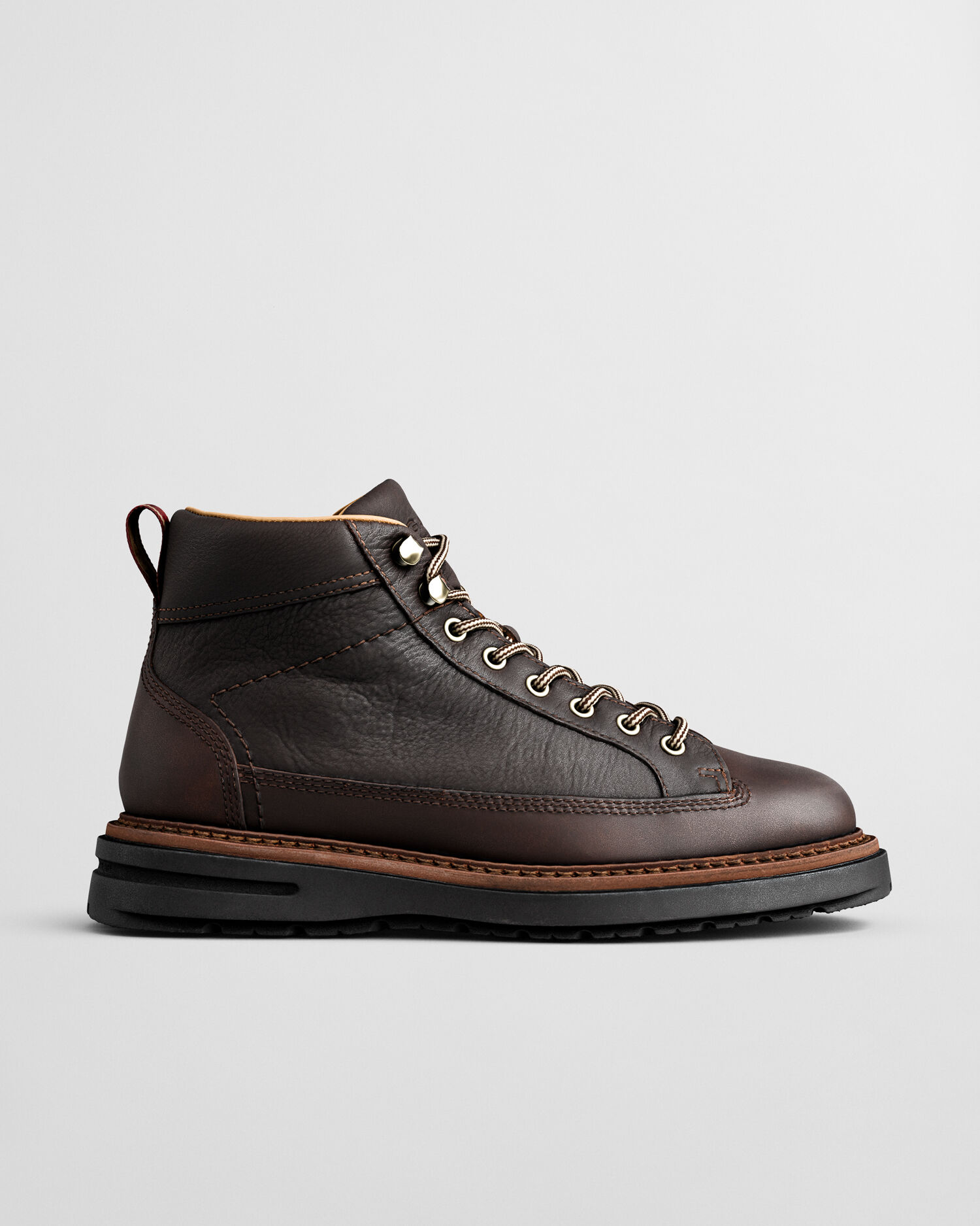 Bottines mi-hautes en cuir Hillprep
