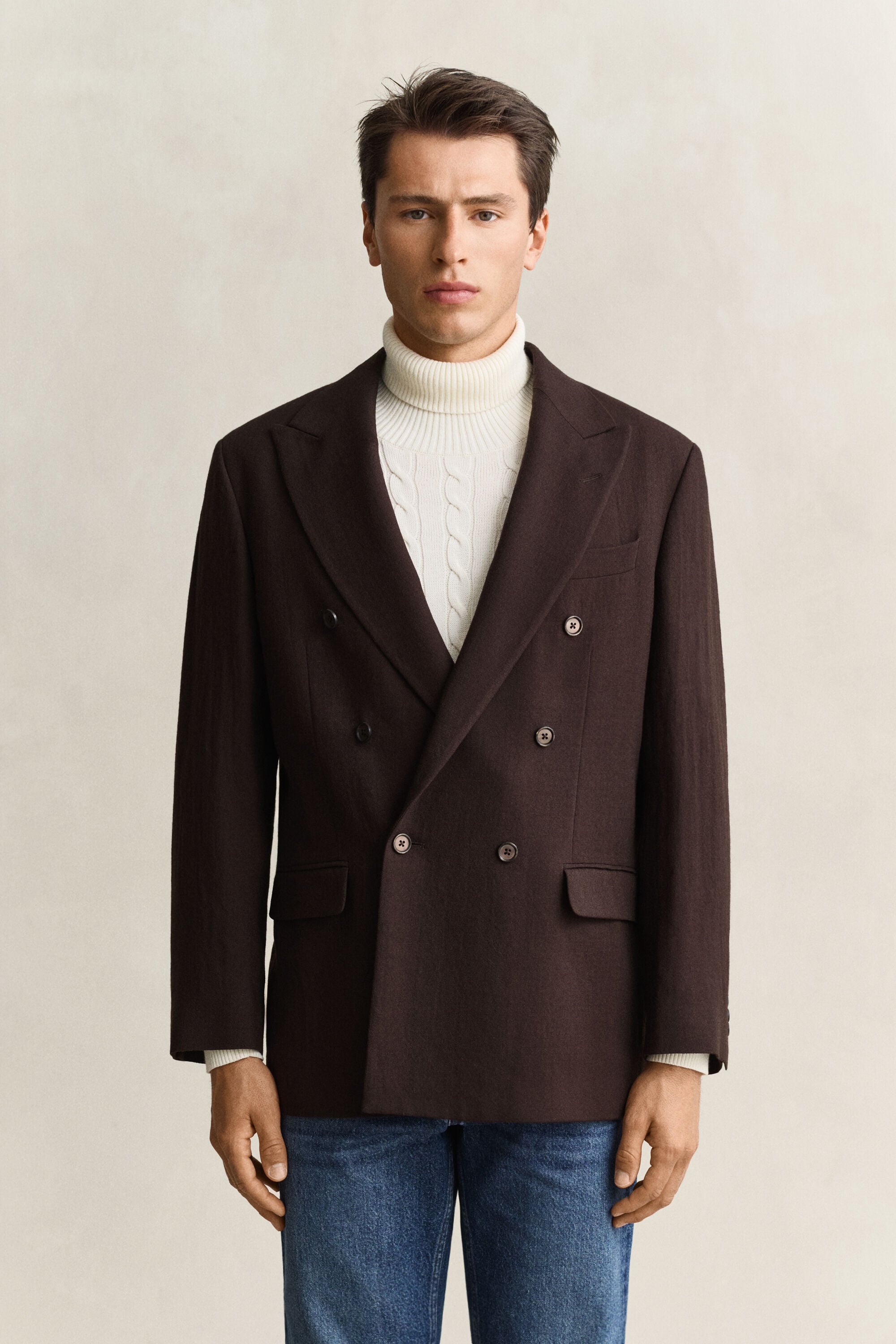 Veste de costume en laine
