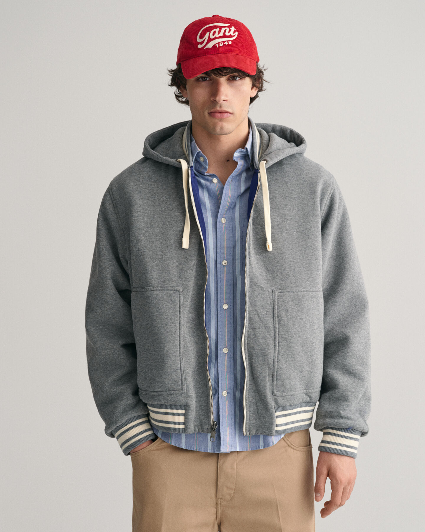 Veste Varsity de GANT réversible