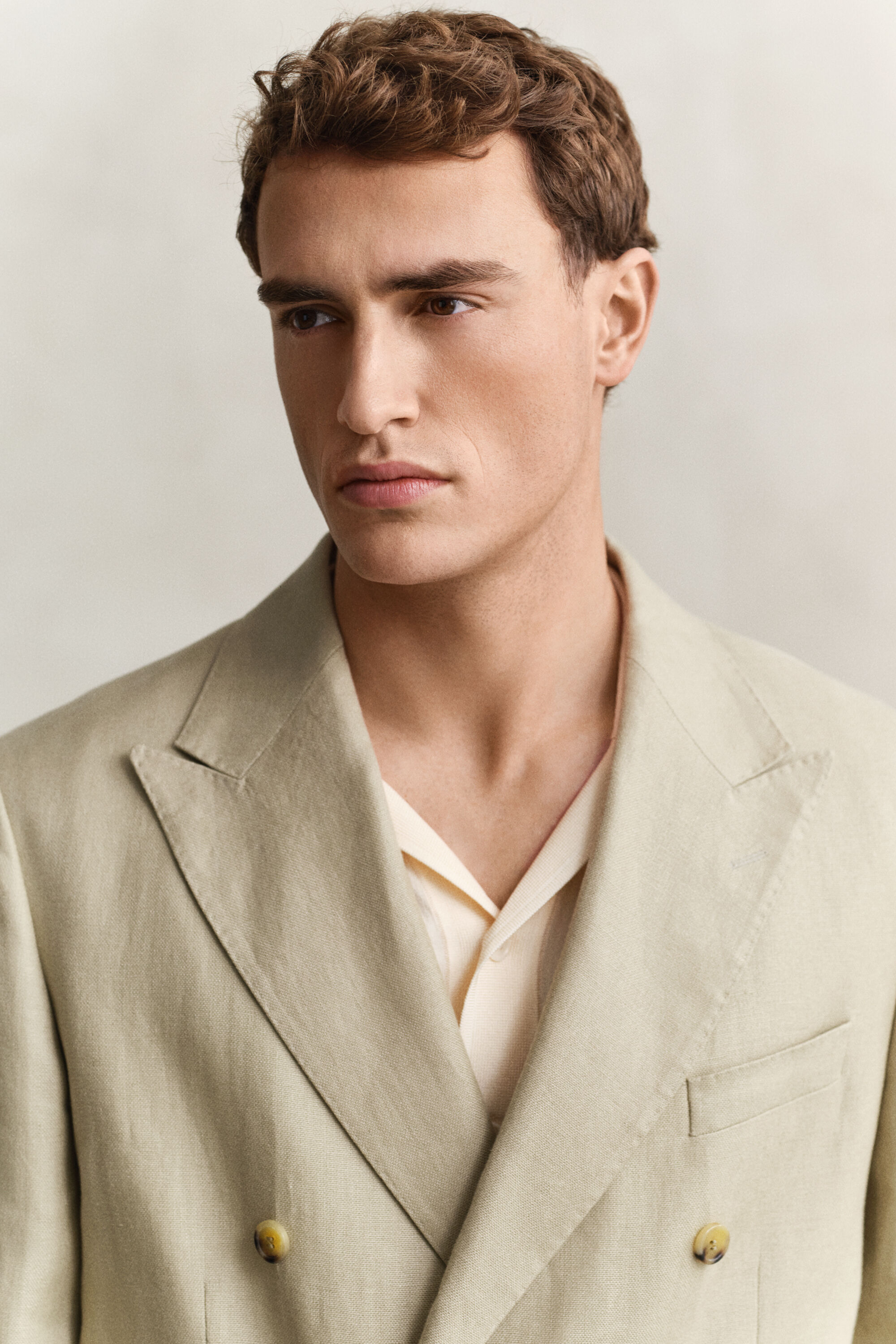 Veste de costume en lin