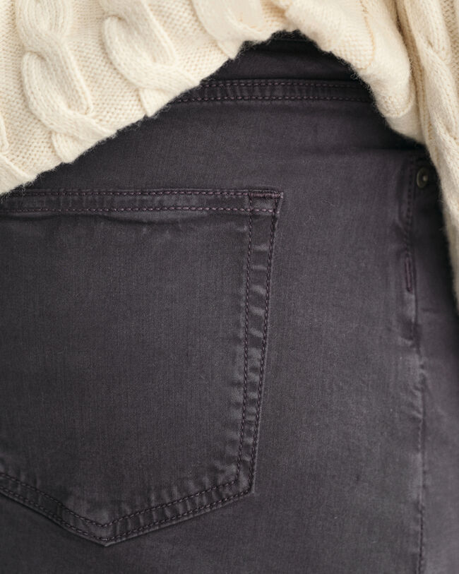 Mini-jupe taille basse Teen Girls