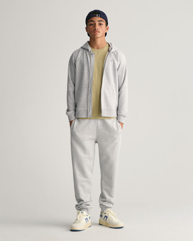 Sweat &agrave; capuche zipp&eacute; Shield Teens