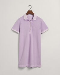 Robe-polo en coton piqu&eacute; Sunfaded