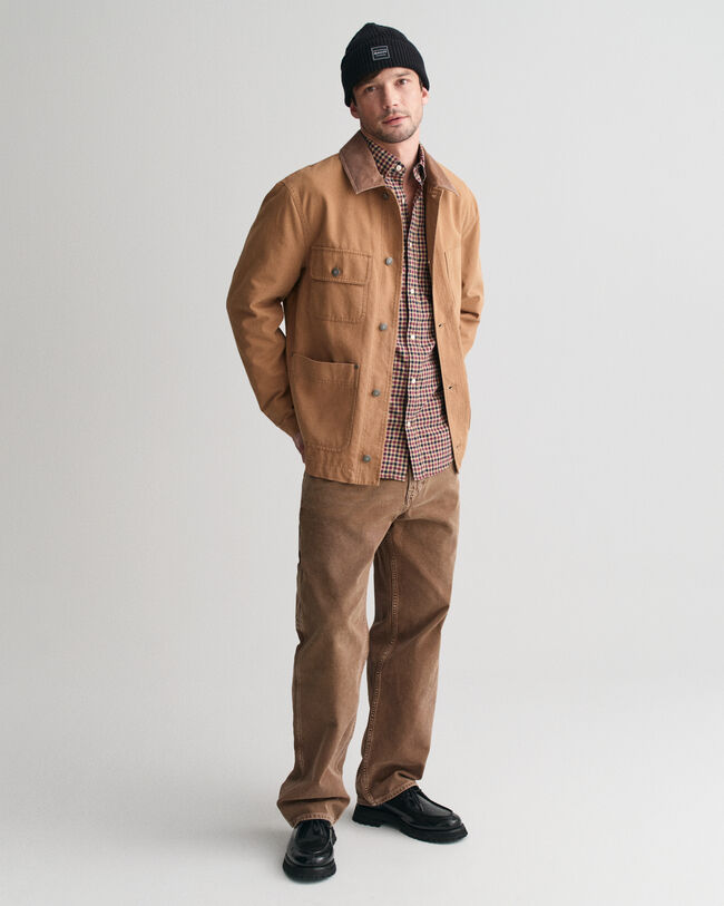 Veste de travail en coton