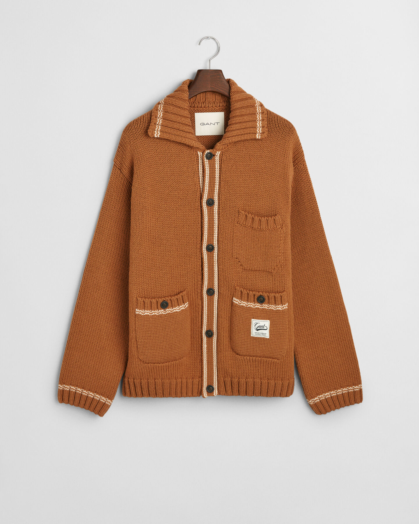 Cardigan en laine à boutons