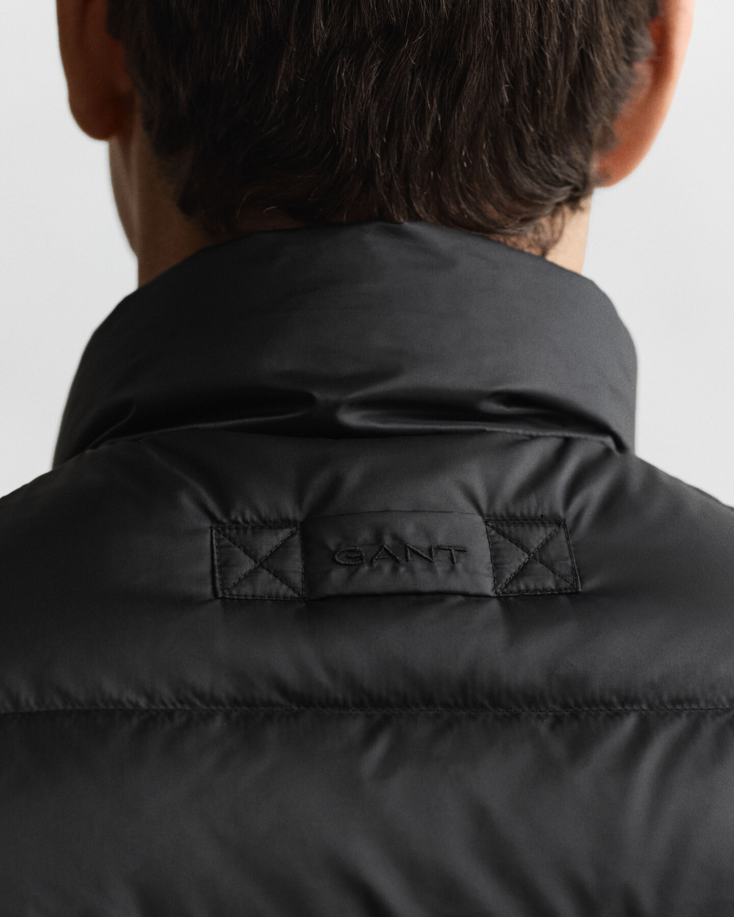 Doudoune sans manches légère en duvet