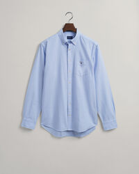 Chemise regular fit en coton Oxford