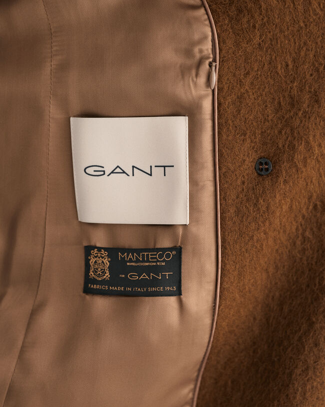 Manteau en laine mélangée