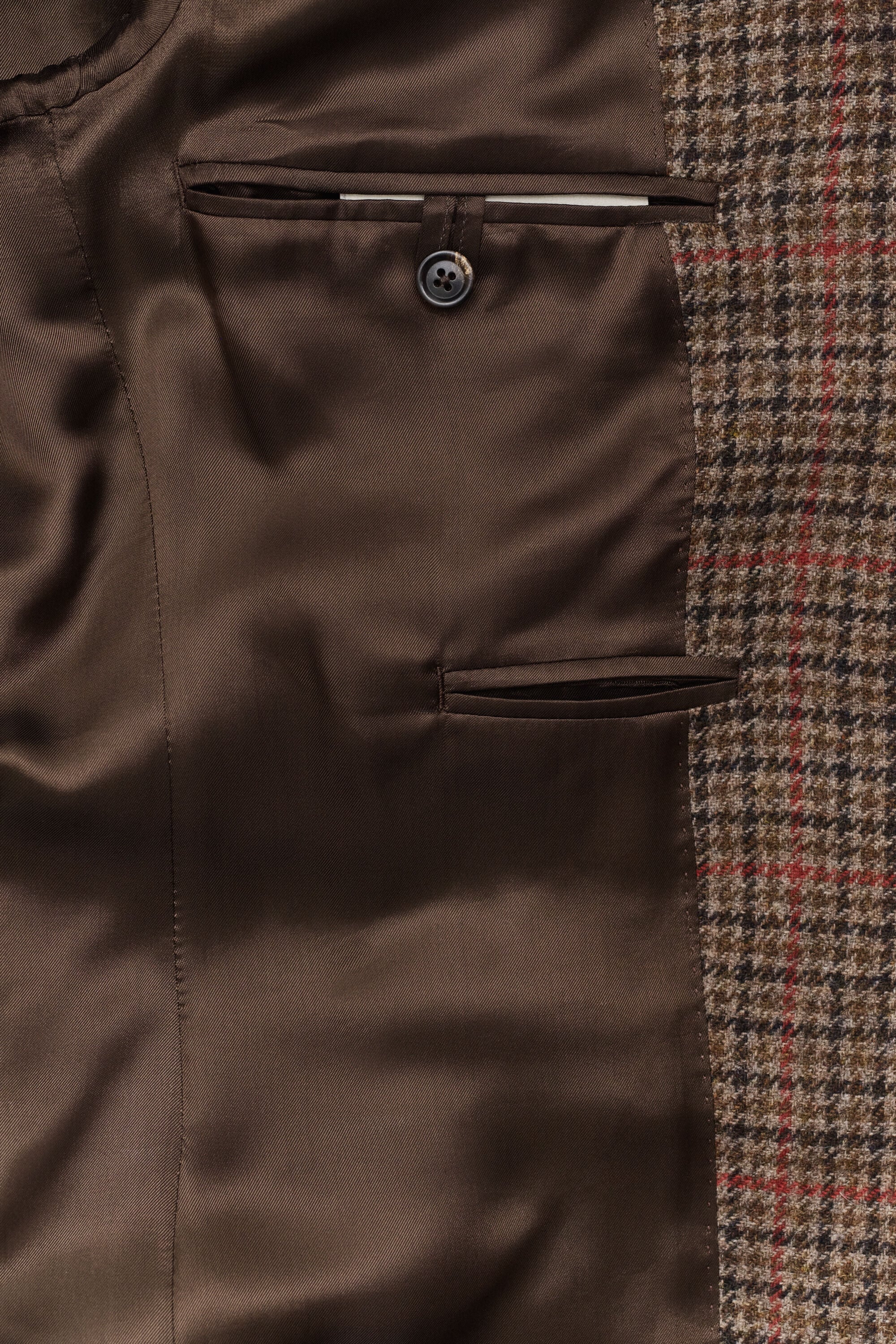 Veste sportive en tweed anglais