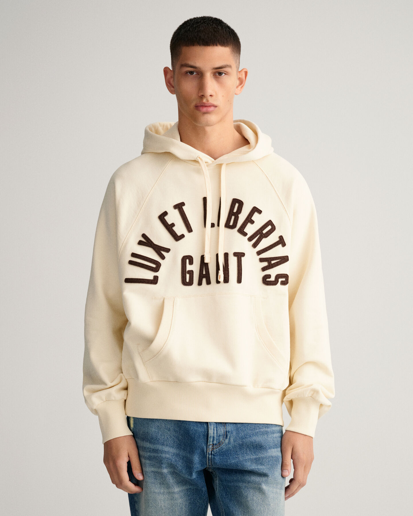 Sweat à capuche Luxe